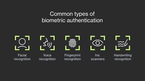 biometric authentication vs smart cards|examples of biometric authentication.